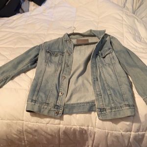 AG SOFT JEAN JACKET
